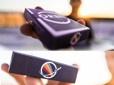 Orbit V7 Playing Cards