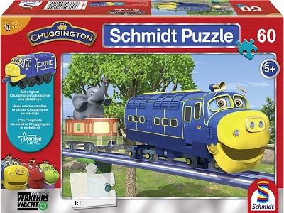 Puzzle Chuggington Blue 60 pezzi