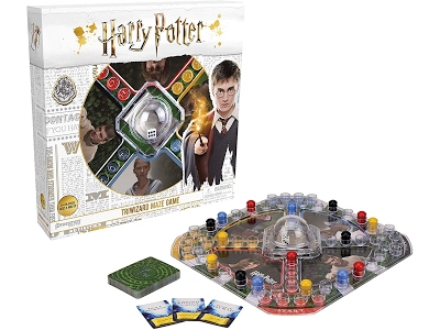 Harry Potter Triwizard Maze Game