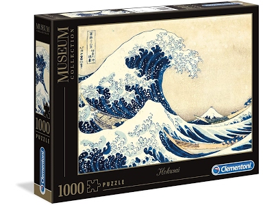 Puzzle Hokusa: La Grande Onda 1000 pezzi