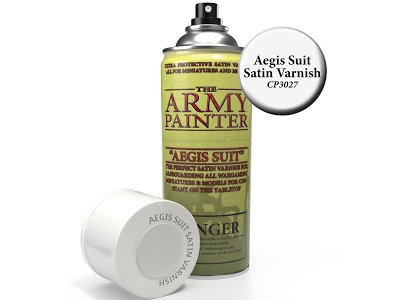 Primer Spray Aegis Suit Satin Varnish