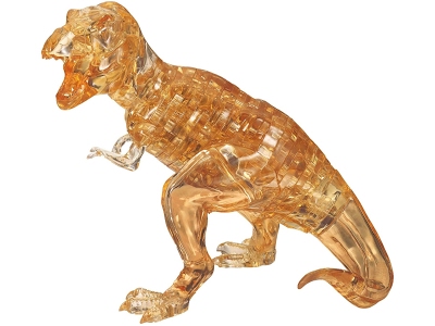 Crystal Puzzle: T-Rex (arancione)