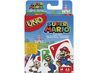 Carte Uno Super Mario