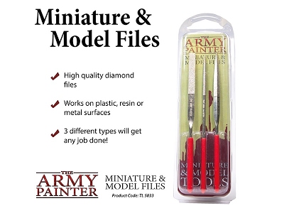 Army Painter Miniature and Model Files