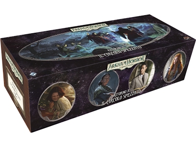 Arkham Horror LCG: Ritorno a... Il circolo spezzato