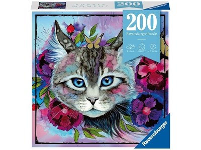 Puzzle Occhi di Gatto 200 pezzi