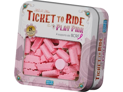 Ticket To Ride Play Pink