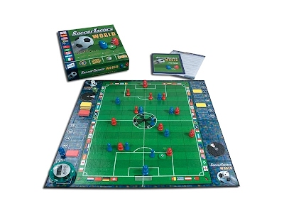 Calcio Tattico Mondiale - Gioco da Tavolo