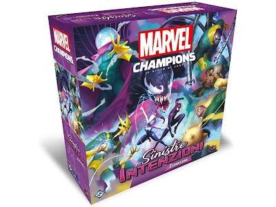 Marvel Champions: Sinistre Intenzioni