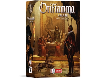 Orifiamma: Ablaze