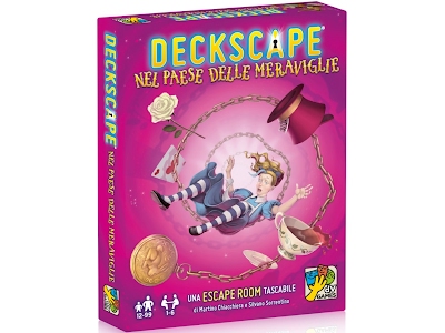 Deckscape - Nel Paese delle Meraviglie