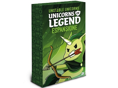 Unstable Unicorns - Unicorns of Legend