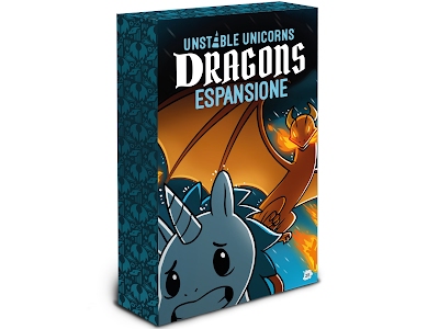 Unstable Unicorns - Dragons
