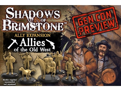 Shadows of Brimstone: Allies of the Old West