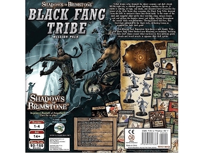 Shadows of Brimstone: Black Fang Tribe