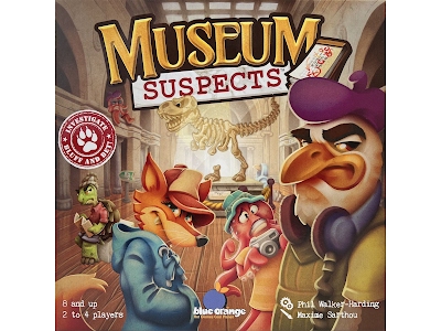 Museum Suspects