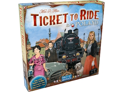 Ticket to Ride Map Collection: Poland