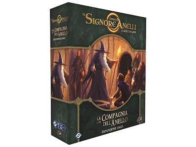 Il Signore degli Anelli LCG - La Compagnia dell'Anello - Espansione Saga