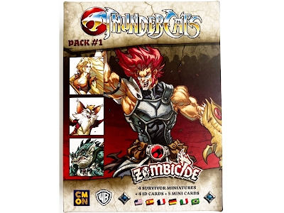 Zombicide Black Plague - Thundercats Pack 1