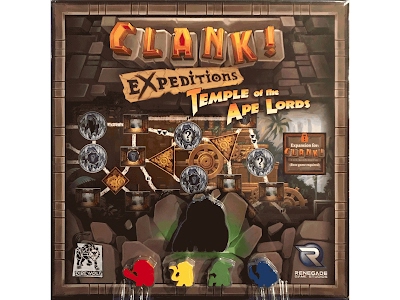 Clank! Expeditions: Temple of the Ape Lords