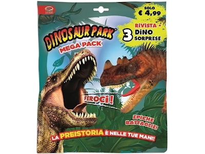 Dinosaur Park Big Epiche Battaglie