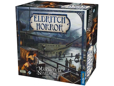 Eldritch Horror - La maschera di Nyarlathotep