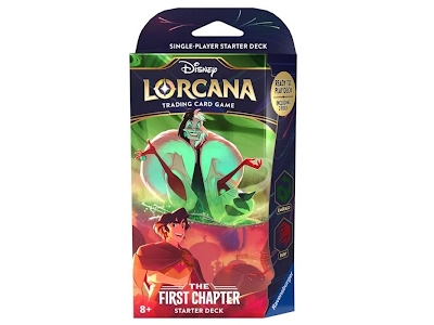 Disney Lorcana - Starter Deck First Chapter Emerald/Ruby
