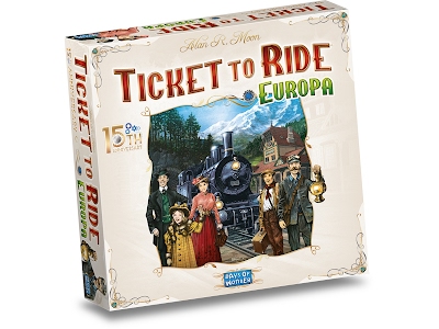 Ticket to Ride Europa 15° Anniversario