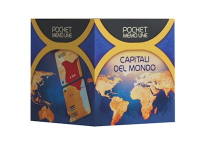 Pocket Memo Line - Capitali del Mondo