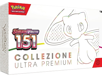Pokémon Scarlatto e Violetto 151 - Ultra Premium Collection
