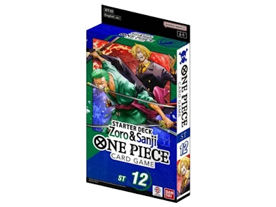 One Piece Card Game Starter Deck - Zoro and Sanji [ST-12]