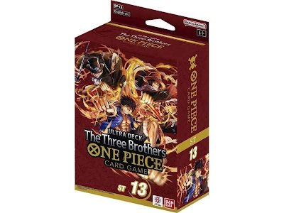 One Piece Card Game Ultra Deck - The Three Brothers [ST-13]