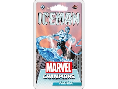 Marvel Champions: Iceman (pack eroe)