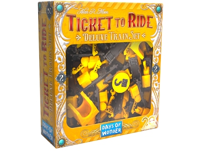 Trenini Ticket To Ride 20th Anniversary - Yellow
