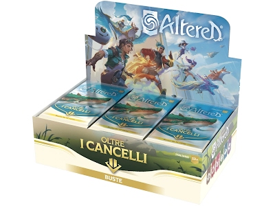 Box Bustine Altered TCG - Oltre i Cancelli