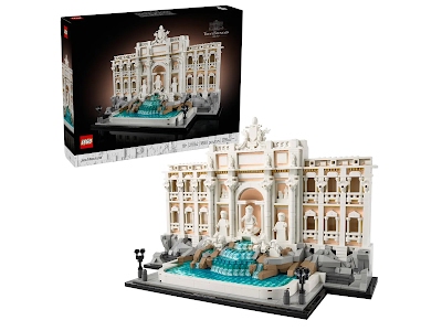 Lego Architecture 21062 Fontana di Trevi