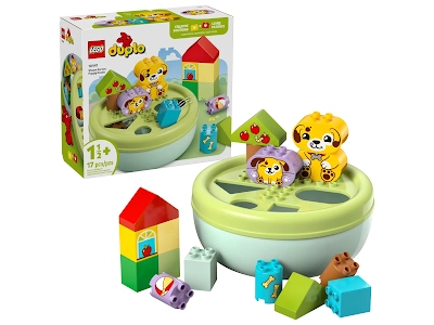Lego Duplo 10441 Smista-forme: casetta del cucciolo