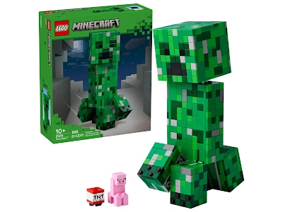 Lego Minecraft 21276 Creeper