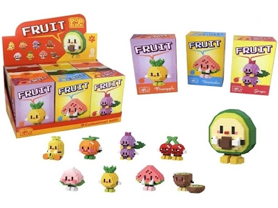 Pop the block Fruit Costruzioni Frutta