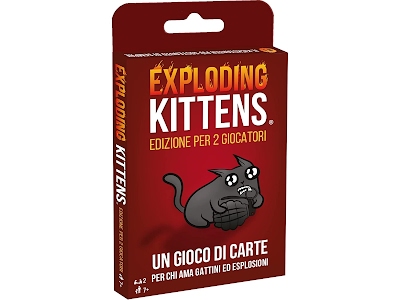 Exploding Kittens - Edizione per 2 giocatori