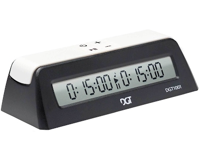 Orologio Digitale per Scacchi DGT 1001