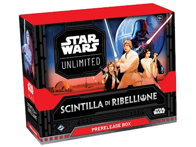 Star Wars Unlimited - Scintilla di Ribellione: Prerelease Box