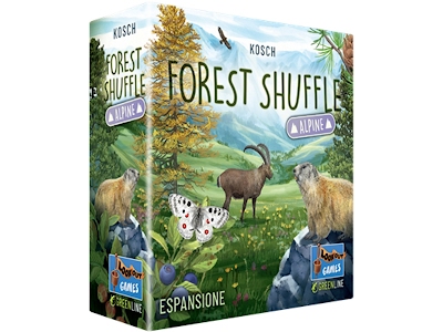 Forest Shuffle: Alpine