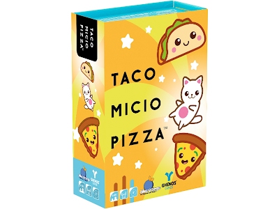 Taco Micio Pizza