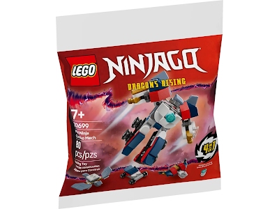 Lego Polybag Ninjago 30699 Mini Combo Mech Ninja