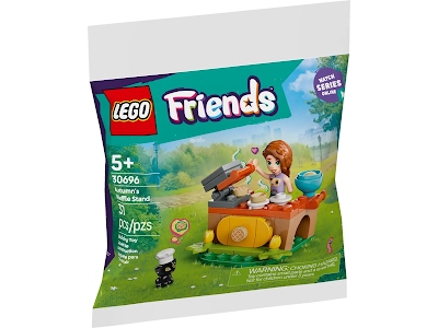 Lego Friends 30696 La bancarella delle cialde di Autumn