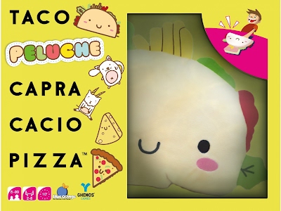 Taco Peluche Capra Cacio Pizza