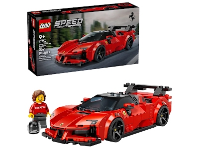 Lego Speed Champions 77254 Ferrari SF90 XX Auto sportiva Stradale