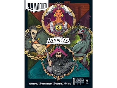 Unmatched - Battle of Legends Volume 3