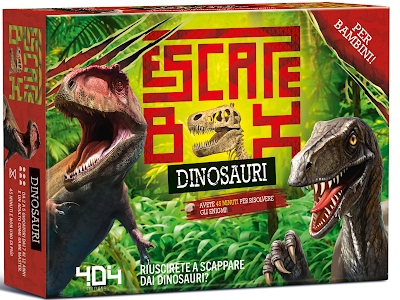 Escape Box: Dinosauri